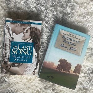 The Last Song & Dear John books